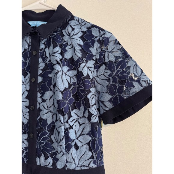 draper james blue floral dress Ladivine by Cinderella Divine KV1123 – After Five Fashion main image 0